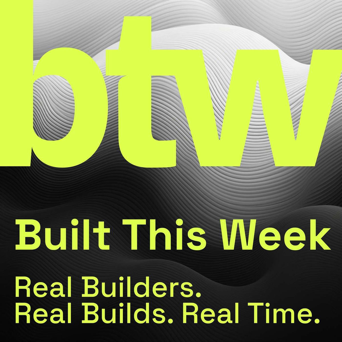 Show cover of Built This Week