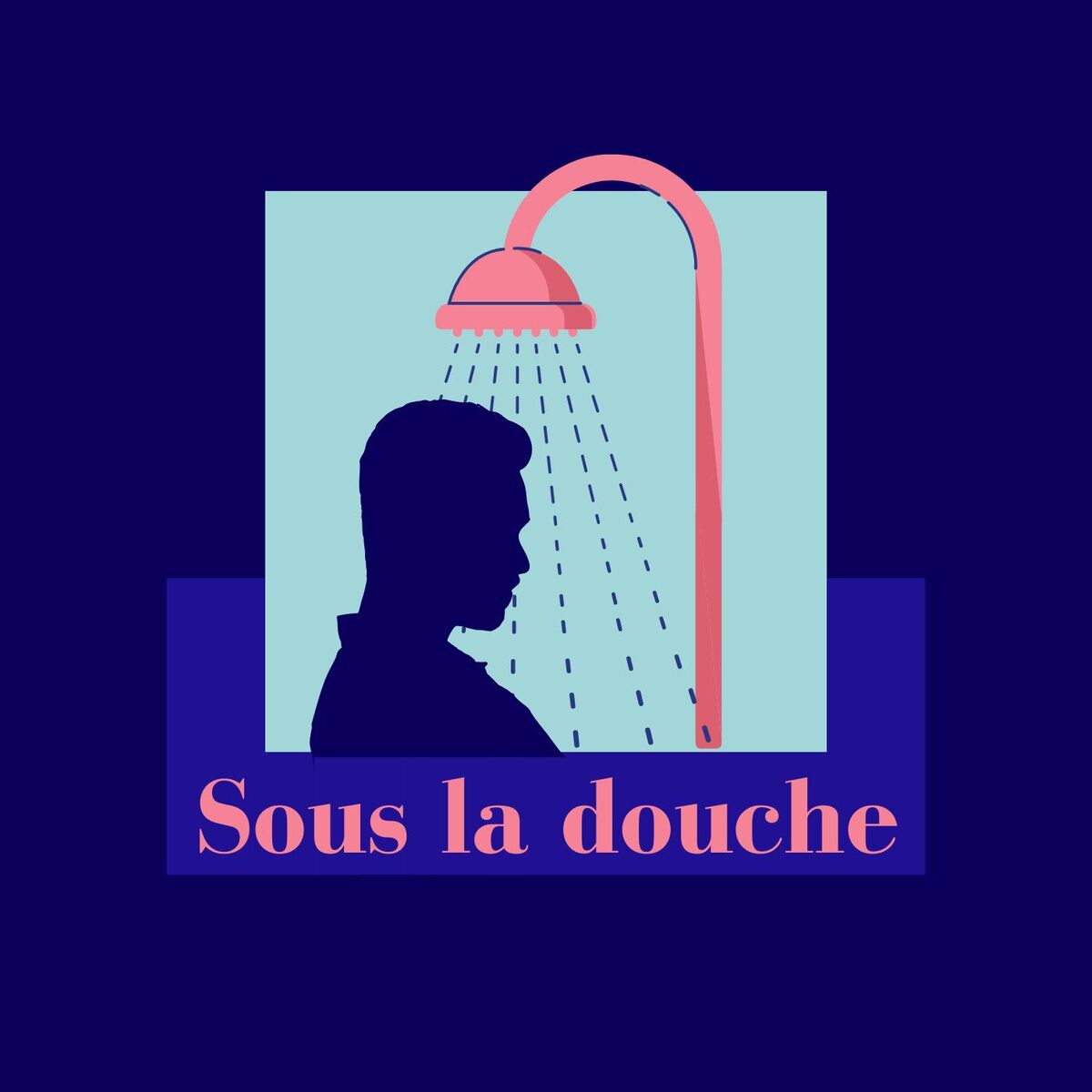 Show cover of Sous la douche