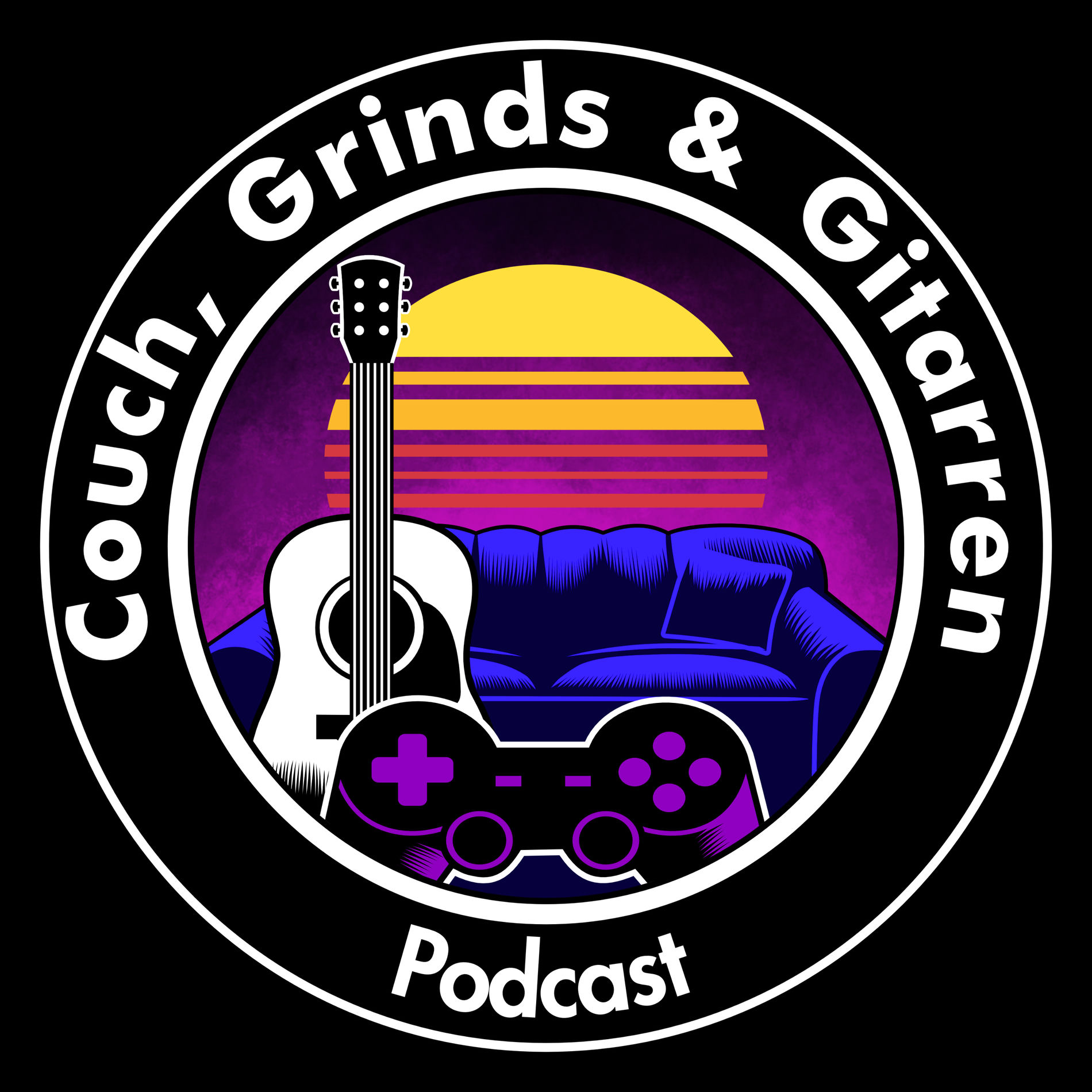Show cover of Couch, Grinds & Gitarren