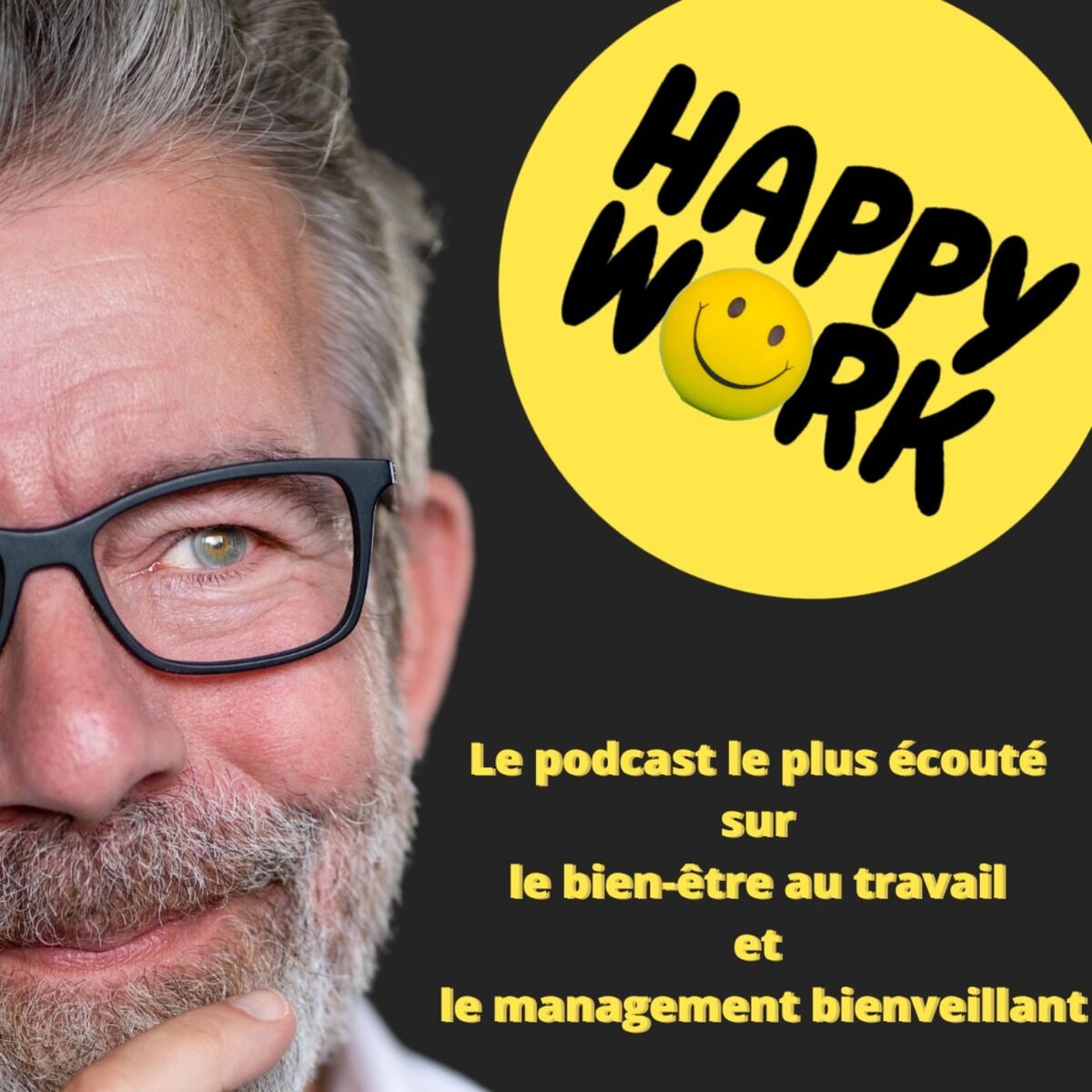 Show cover of Happy Work - Bien-être au travail et management bienveillant