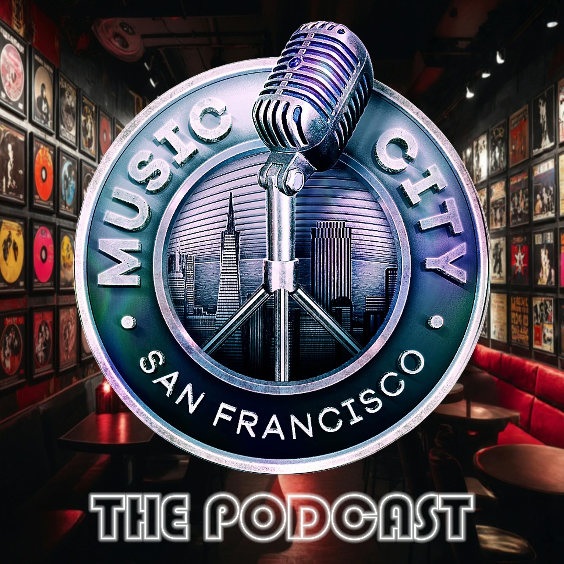 Show cover of Music City San Francisco: The Podcast