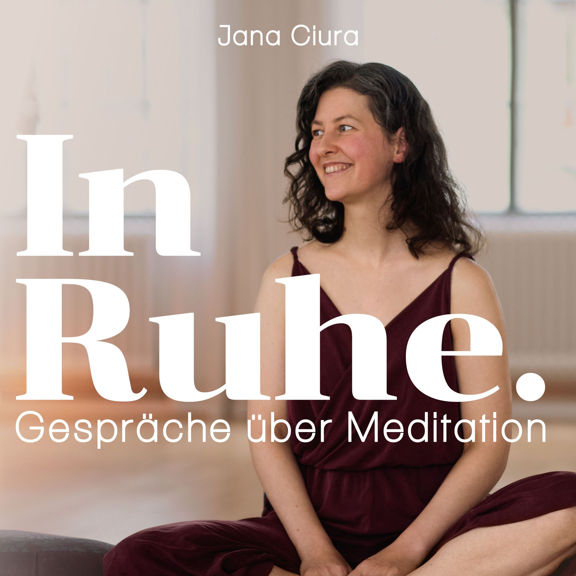 Show cover of In Ruhe. Gespräche über Meditation