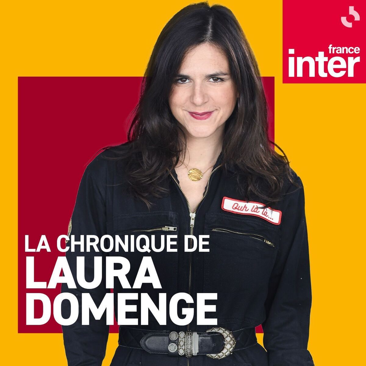 Show cover of  La chronique de Laura Domenge