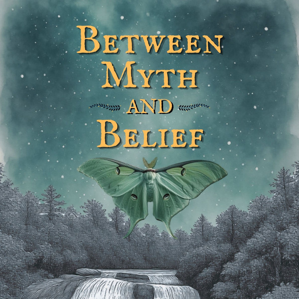 Show cover of Between Myth and Belief