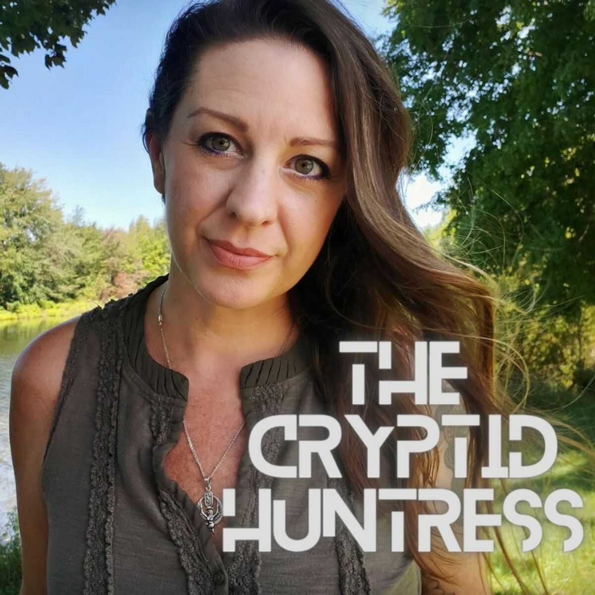 Show cover of The Cryptid Huntress