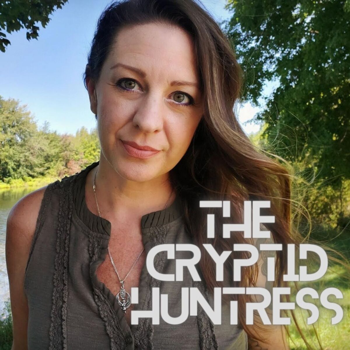 Show cover of The Cryptid Huntress
