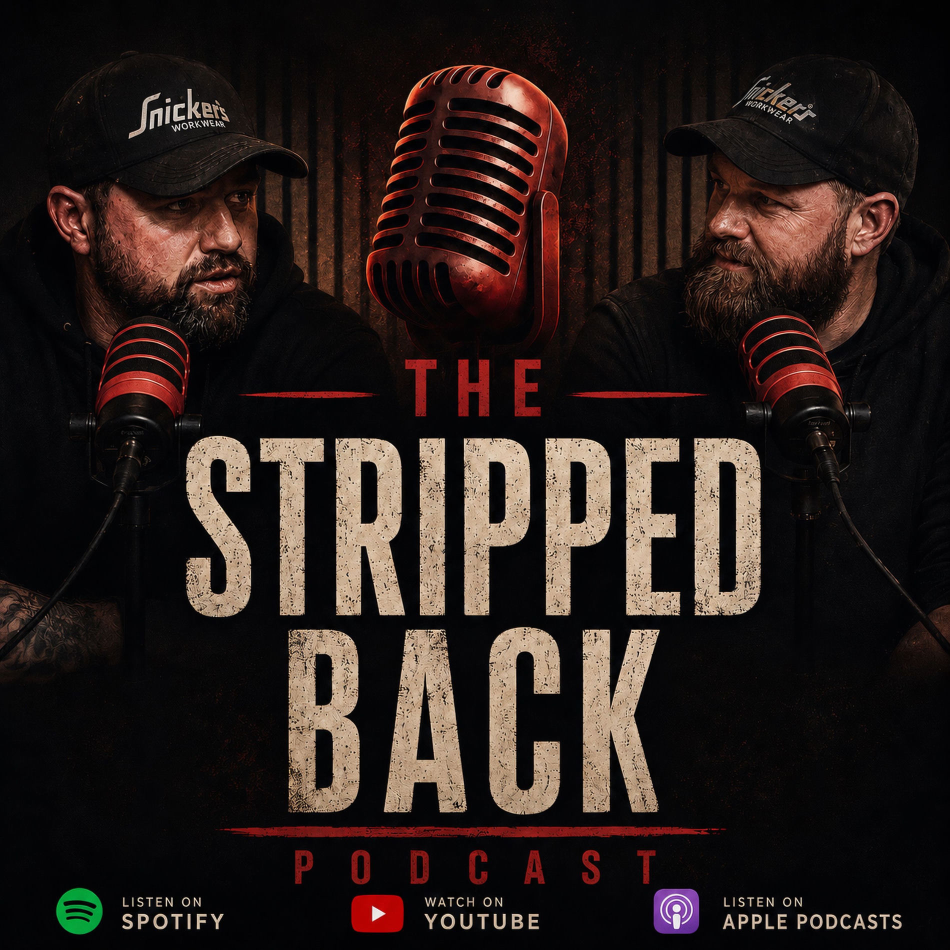 Show cover of The Stripped Back Podcast