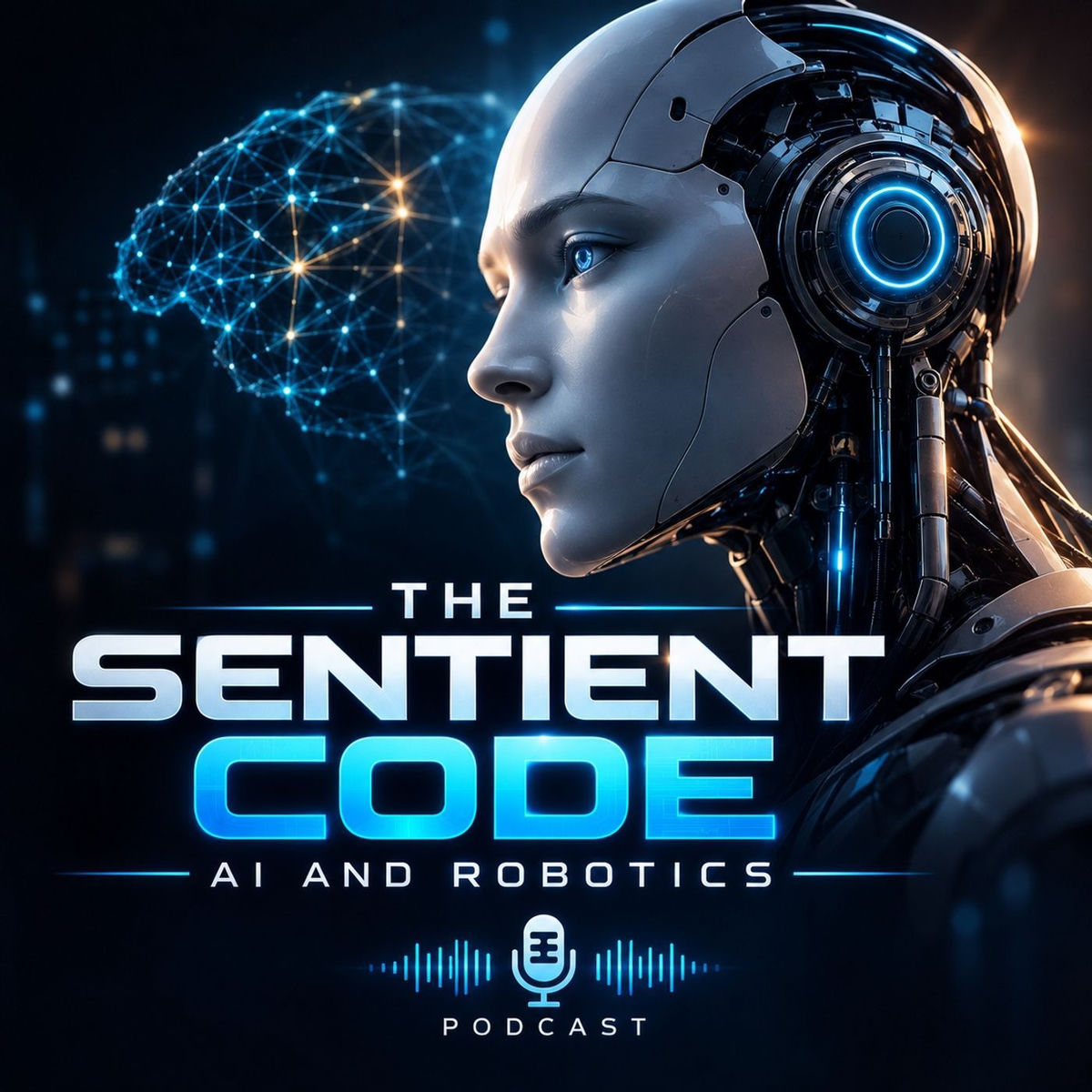 Show cover of The Sentient Code: AI and Robotics