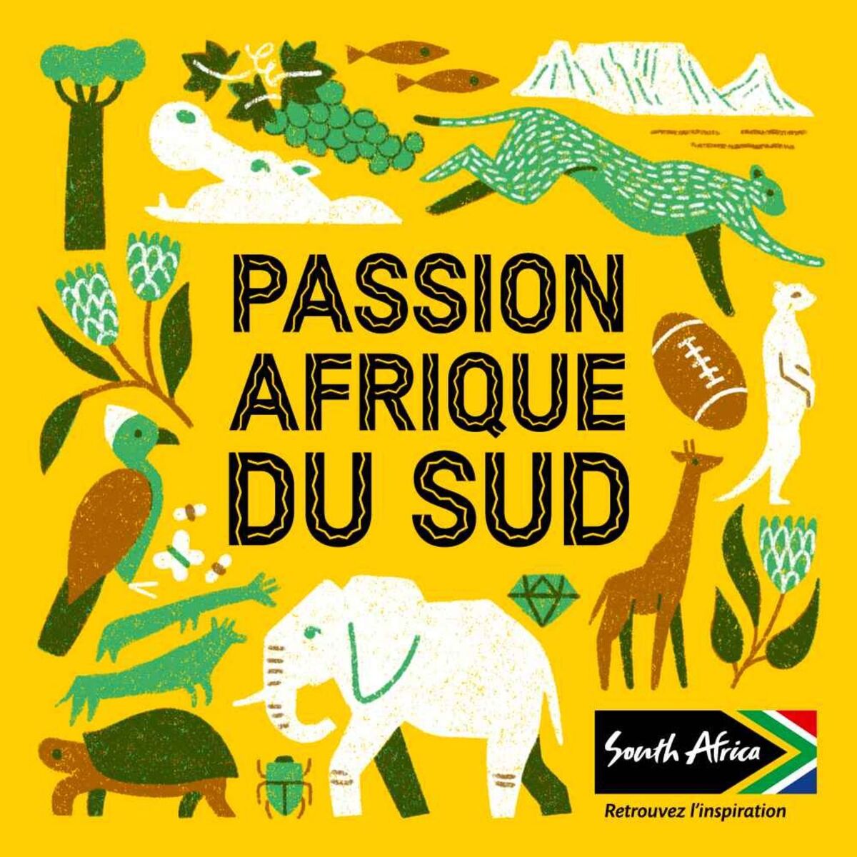 Show cover of Passion Afrique Du Sud