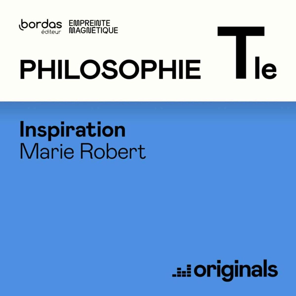 Show cover of Inspiration : La Philosophie par Marie Robert