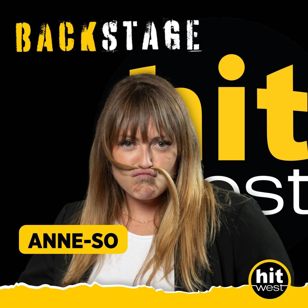 Show cover of BACKSTAGE sur Hit West
