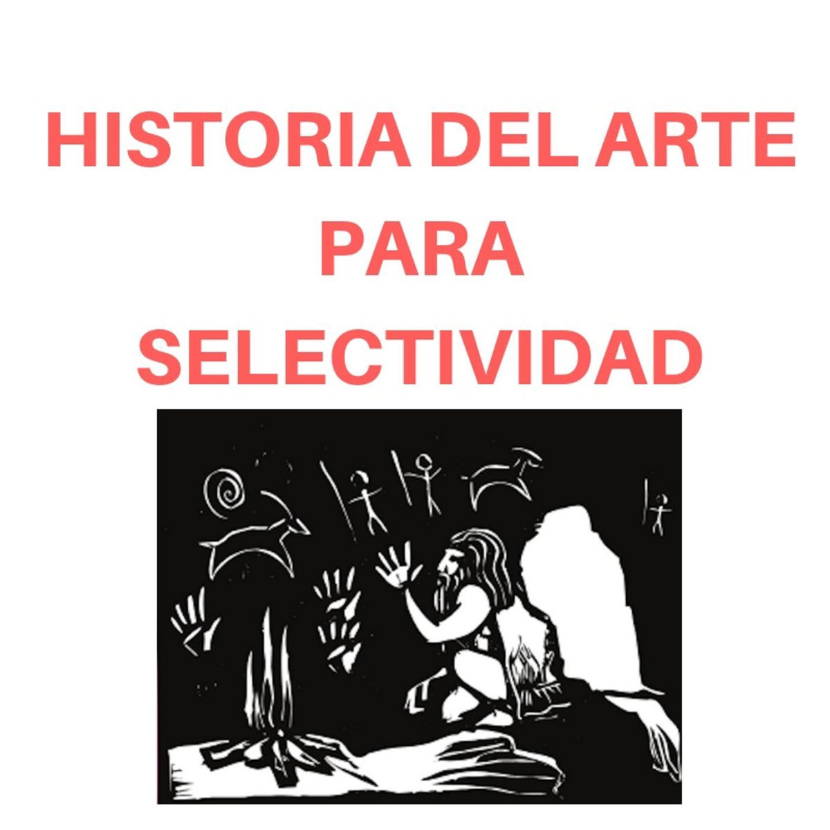 Show cover of Historia del Arte para selectividad