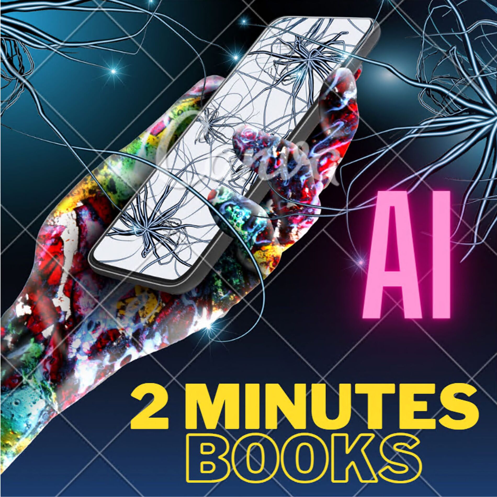 Show cover of AI 2 Minutes Books