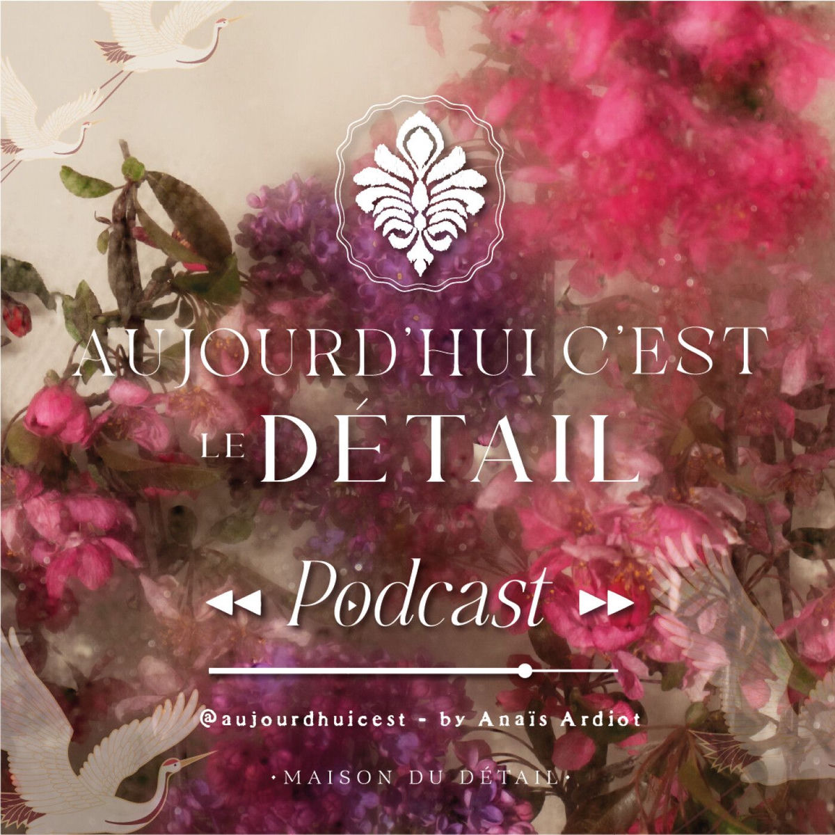 Show cover of Aujourd'hui c'est le détail, l'art de recevoir