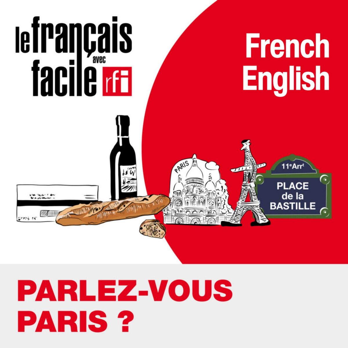 Show cover of Learn French with Parlez-vous Paris?