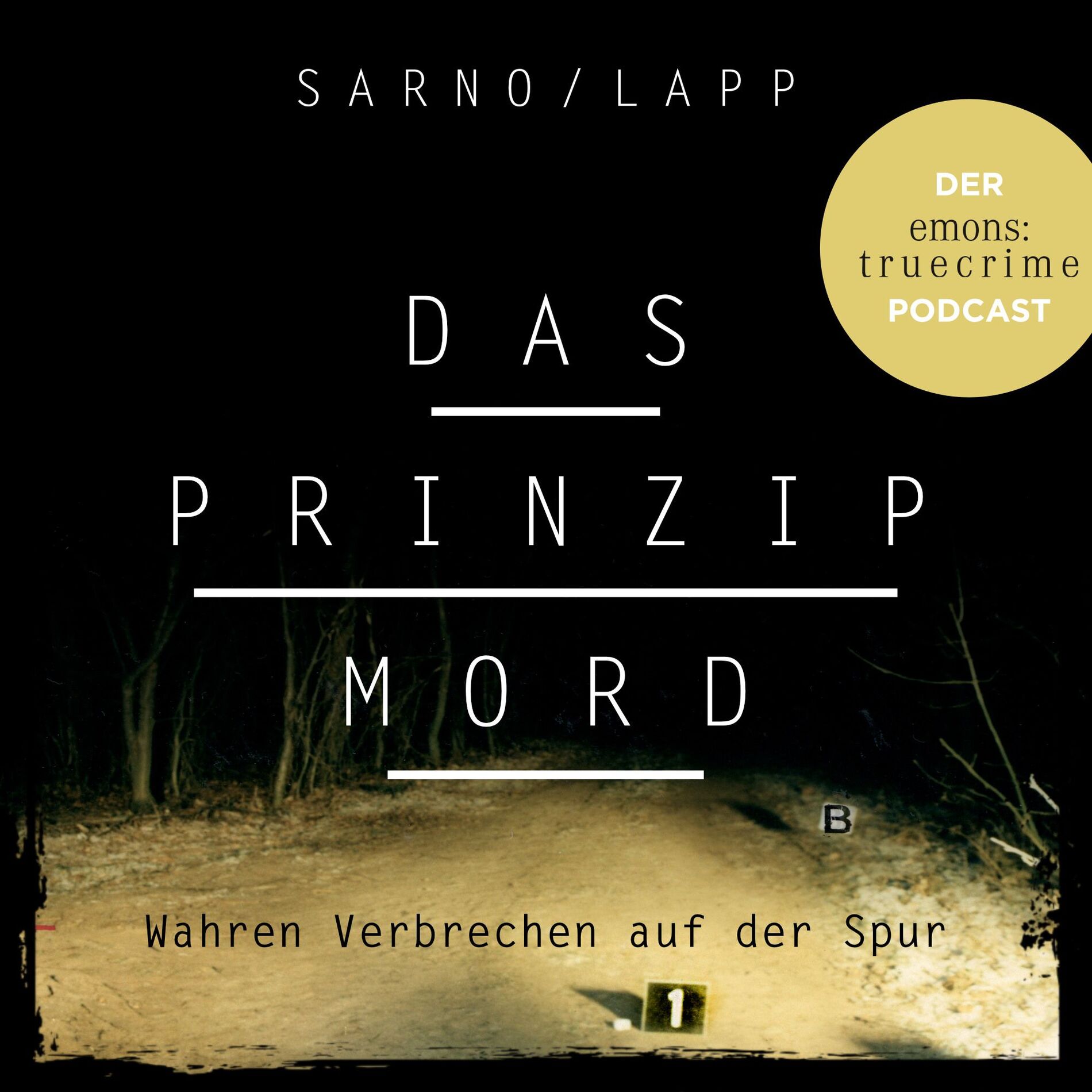 Show cover of Das Prinzip Mord