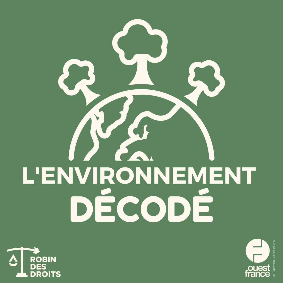 Show cover of L'environnement décodé