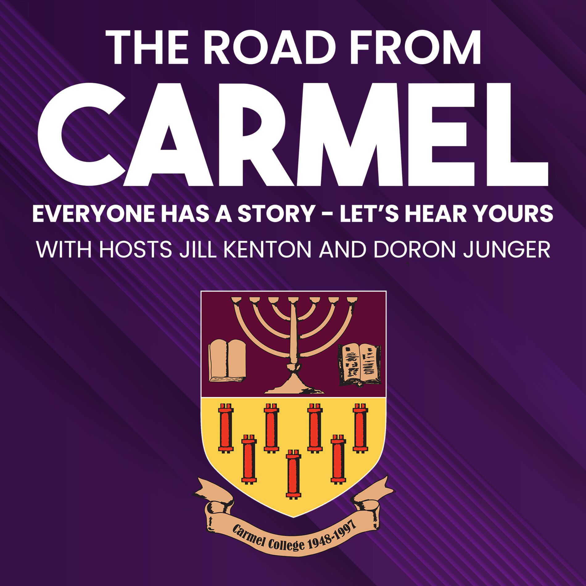 Show cover of The Road from Carmel