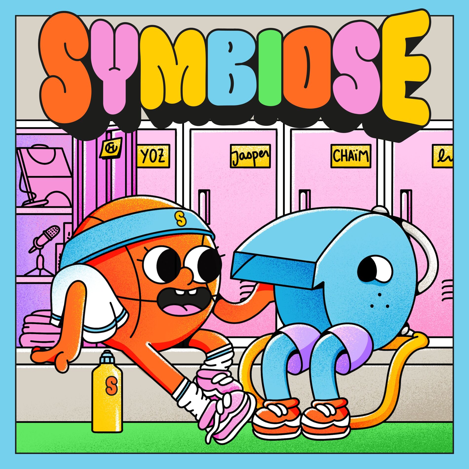 Show cover of Symbiose