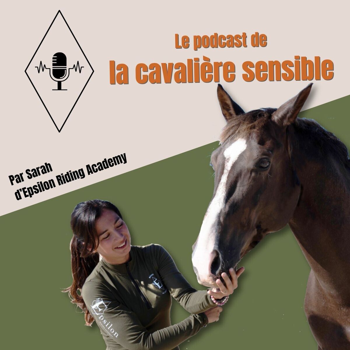 Show cover of Le podcast de la cavalière sensible
