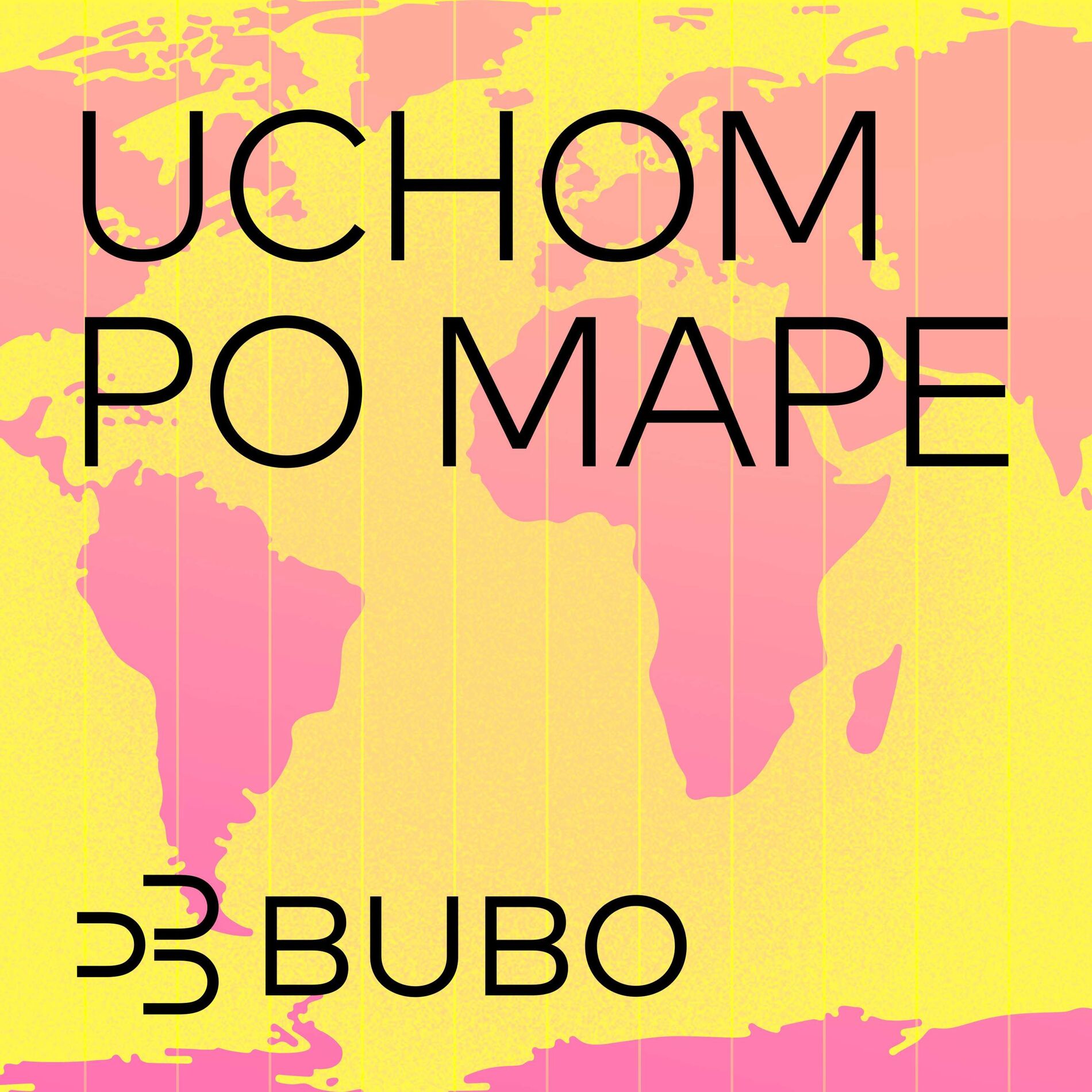 Show cover of Uchom po mape s BUBO