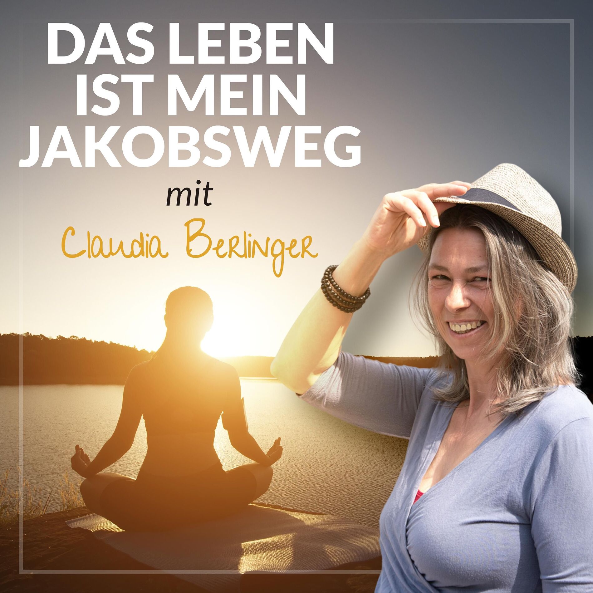 Show cover of Das Leben ist mein Jakobsweg I Persönlichkeitsentwicklung I Sinnfindung I Lebensglück I Achtsamkeit I Geistige Gesundheit