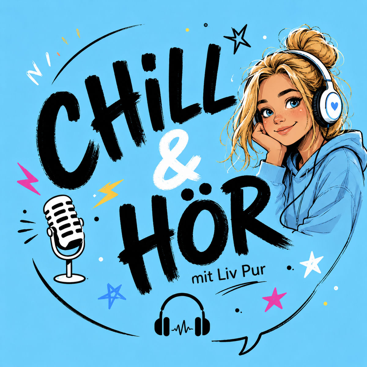 Show cover of CHILL&HÖR mit Liv Pur