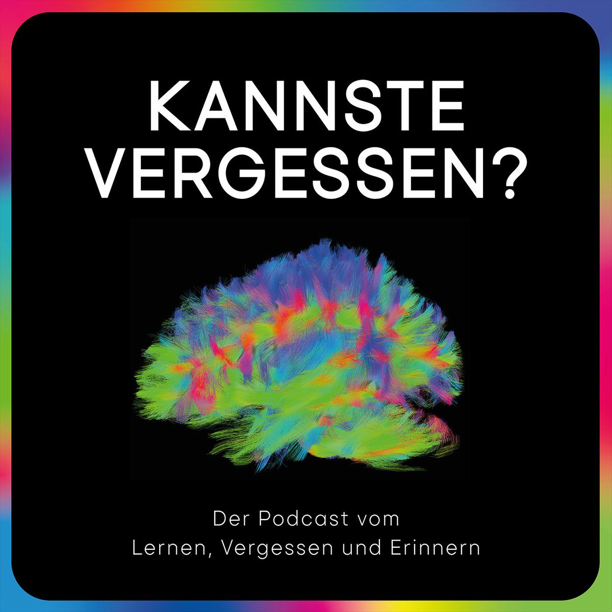 Show cover of Kannste Vergessen? – Der Podcast vom Lernen, Vergessen und Erinnern