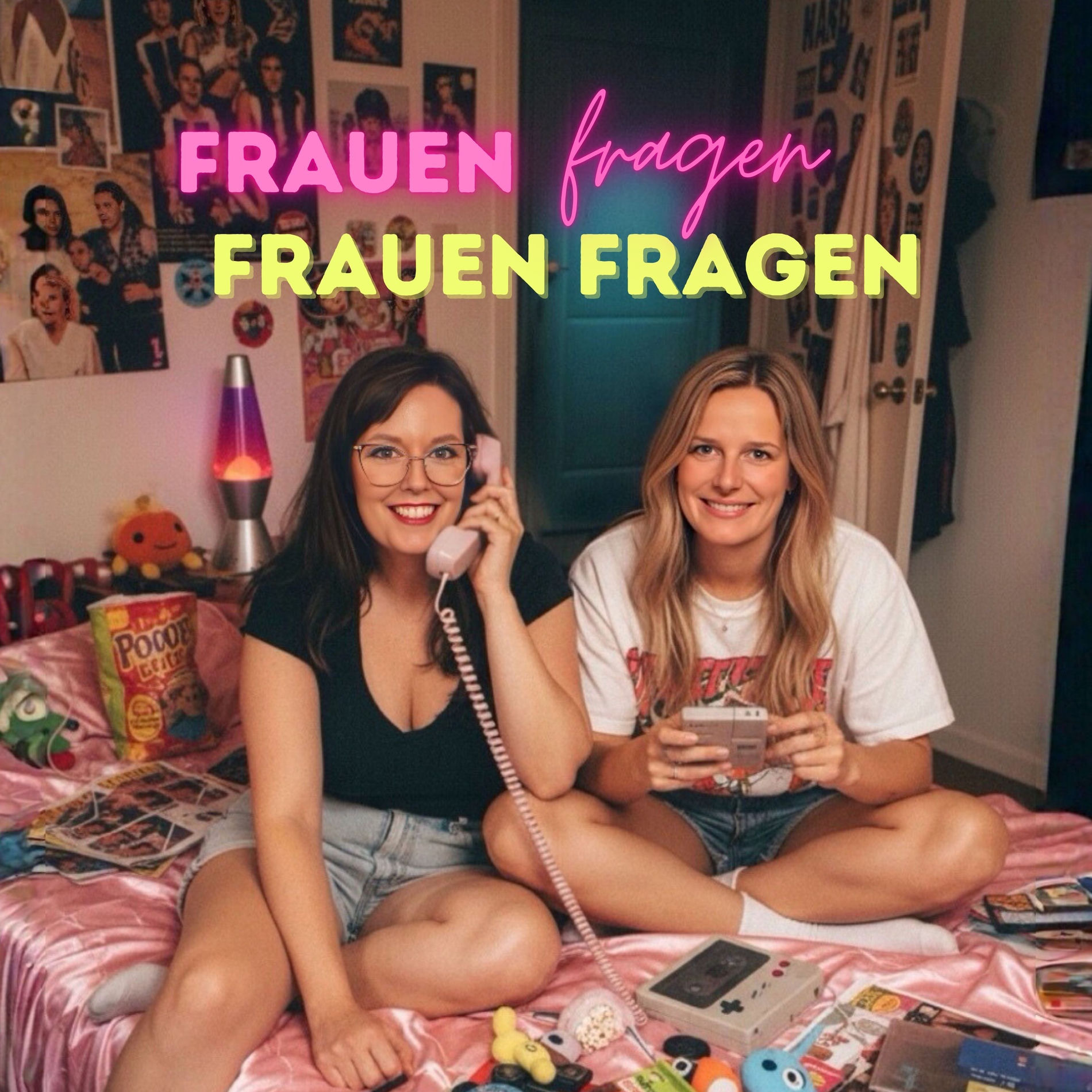 Show cover of Frauen fragen Frauen Fragen - Dein Podcast für ehrliche Gespräche und lustige Anekdoten