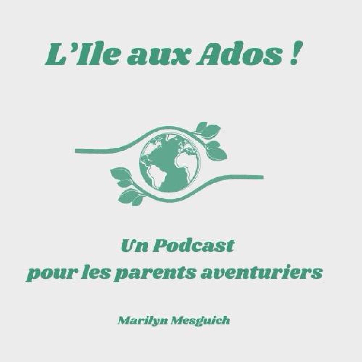 Show cover of L'île aux ados !