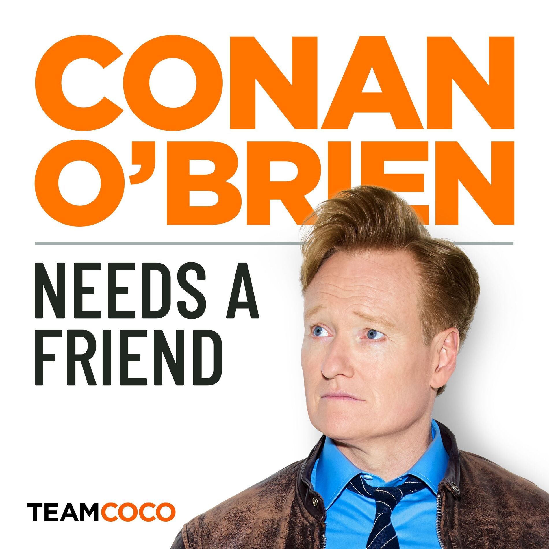 Show cover of Conan O’Brien Needs A Friend