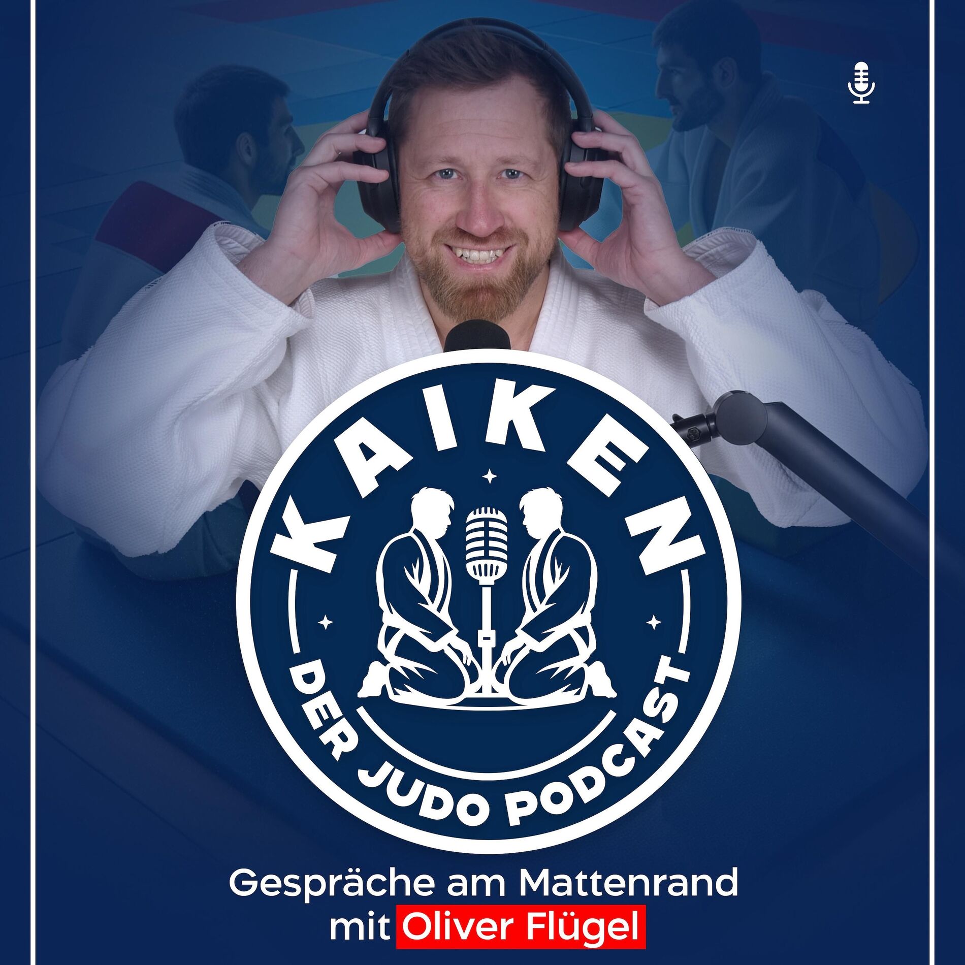 Show cover of Kaiken - Der Judo Podcast
