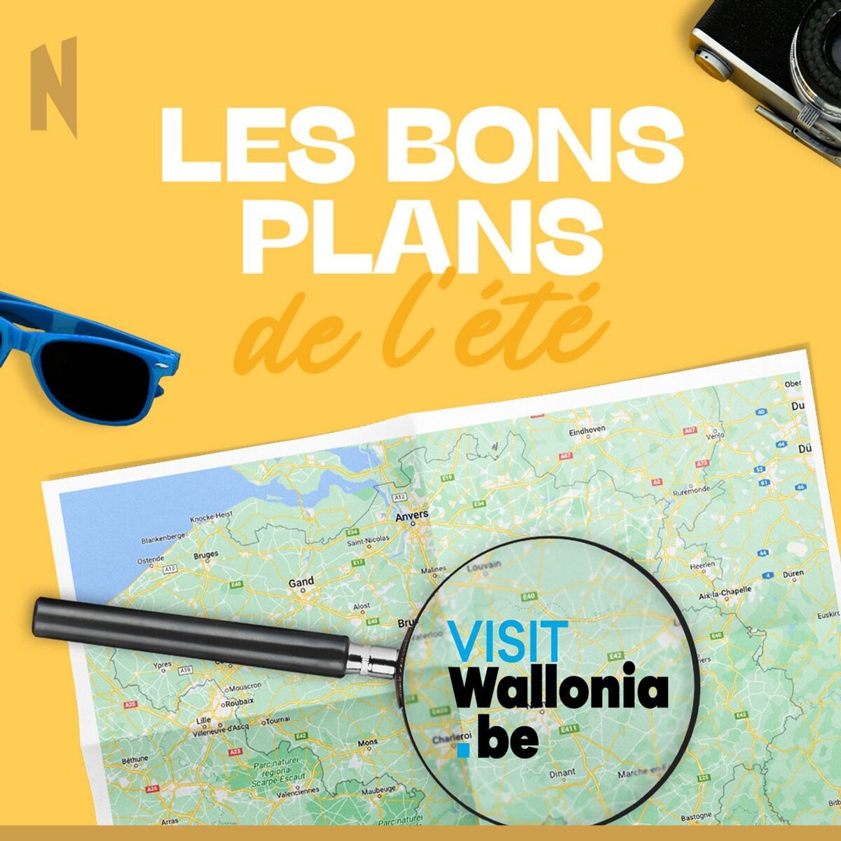 Show cover of Les Bons Plans de l'été