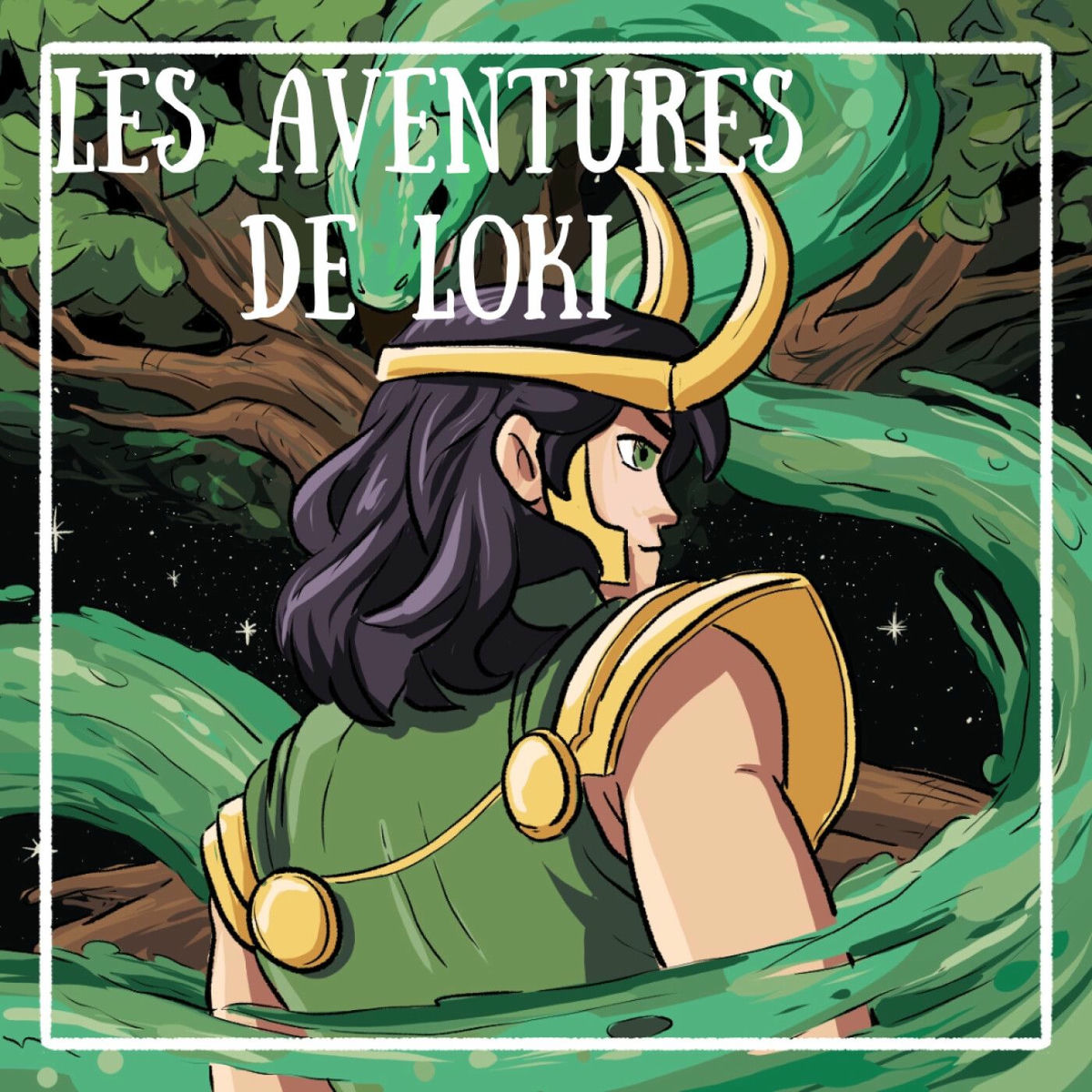 Show cover of Les Aventures de Loki - Histoires pour enfants