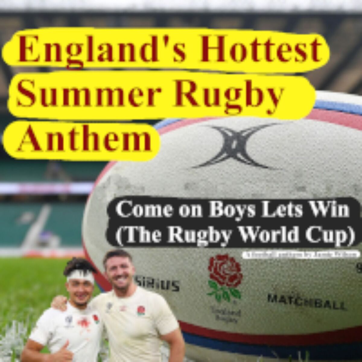 Show cover of Come on Boys Let's Win (The Rugby World Cup)
