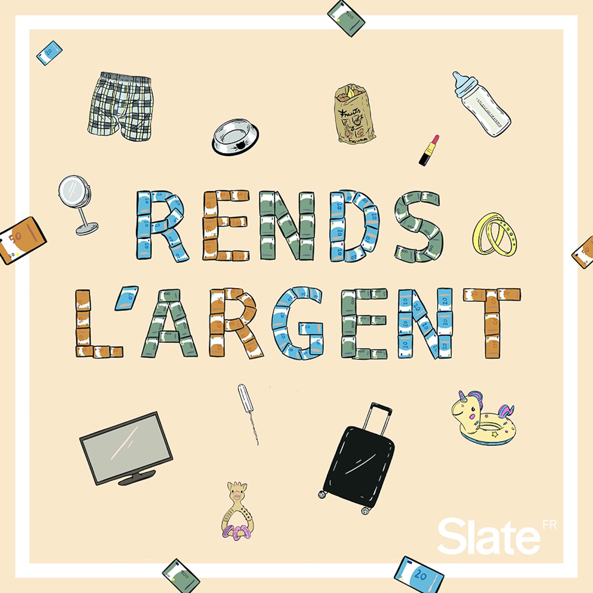 Show cover of Rends l'argent