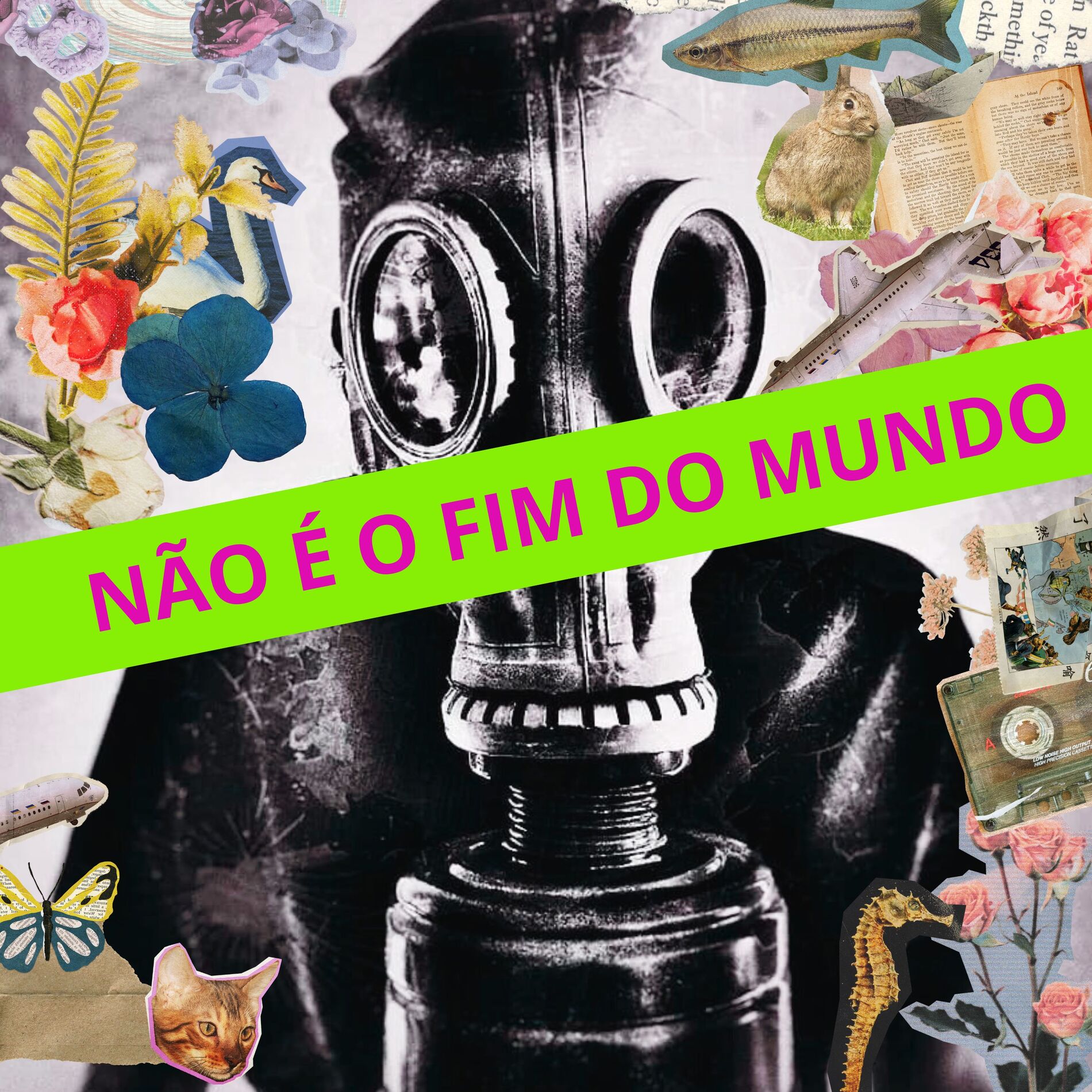 Show cover of Não é o fim do mundo