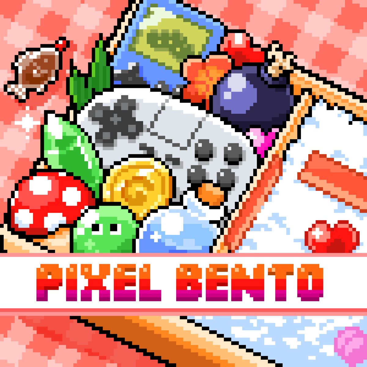 Show cover of Pixel Bento