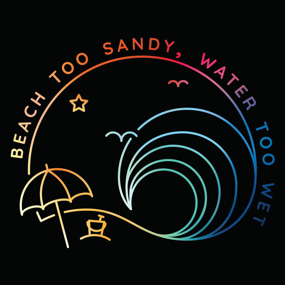 Show cover of Beach Too Sandy, Water Too Wet