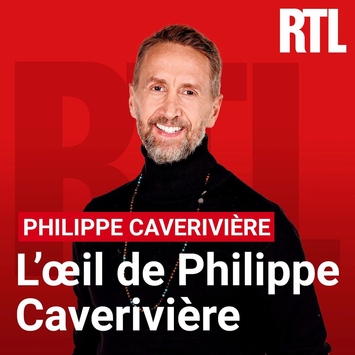 Show cover of L'œil de Philippe Caverivière