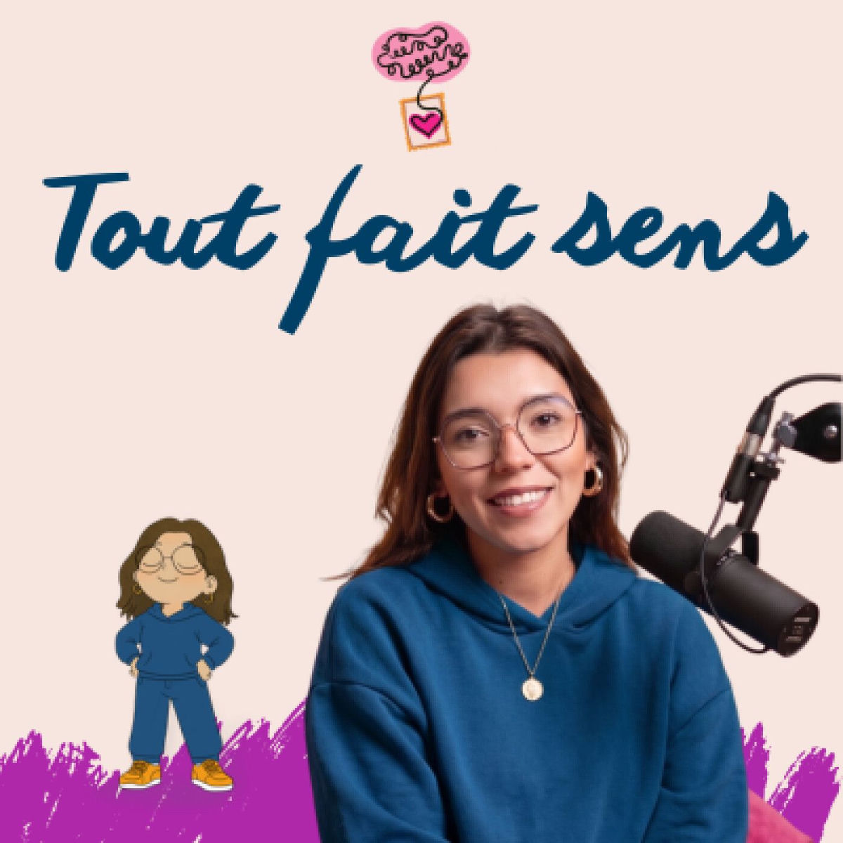 Show cover of Tout fait sens, L'art de se comprendre - podcast de développement personnel & pop culture