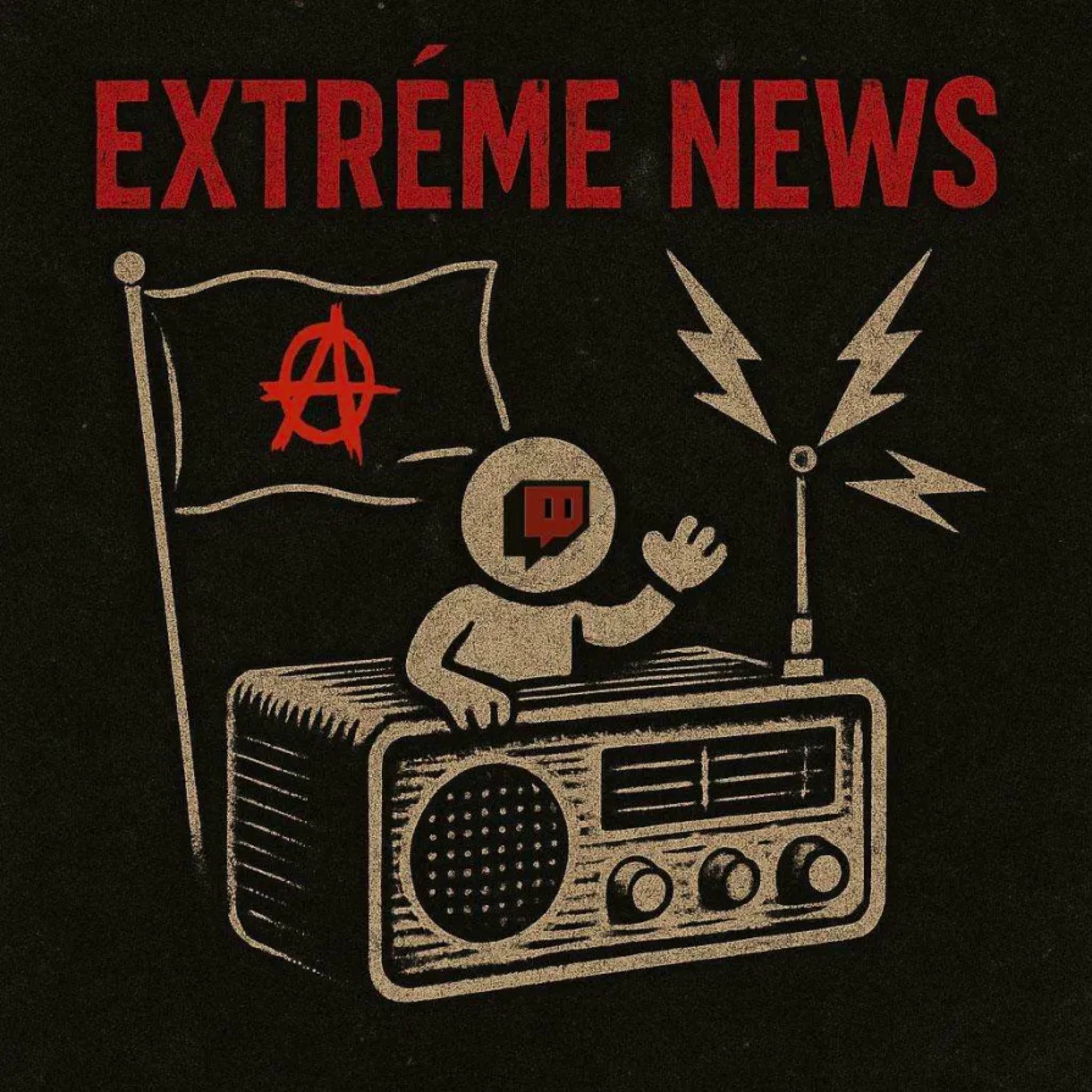Show cover of extrême news