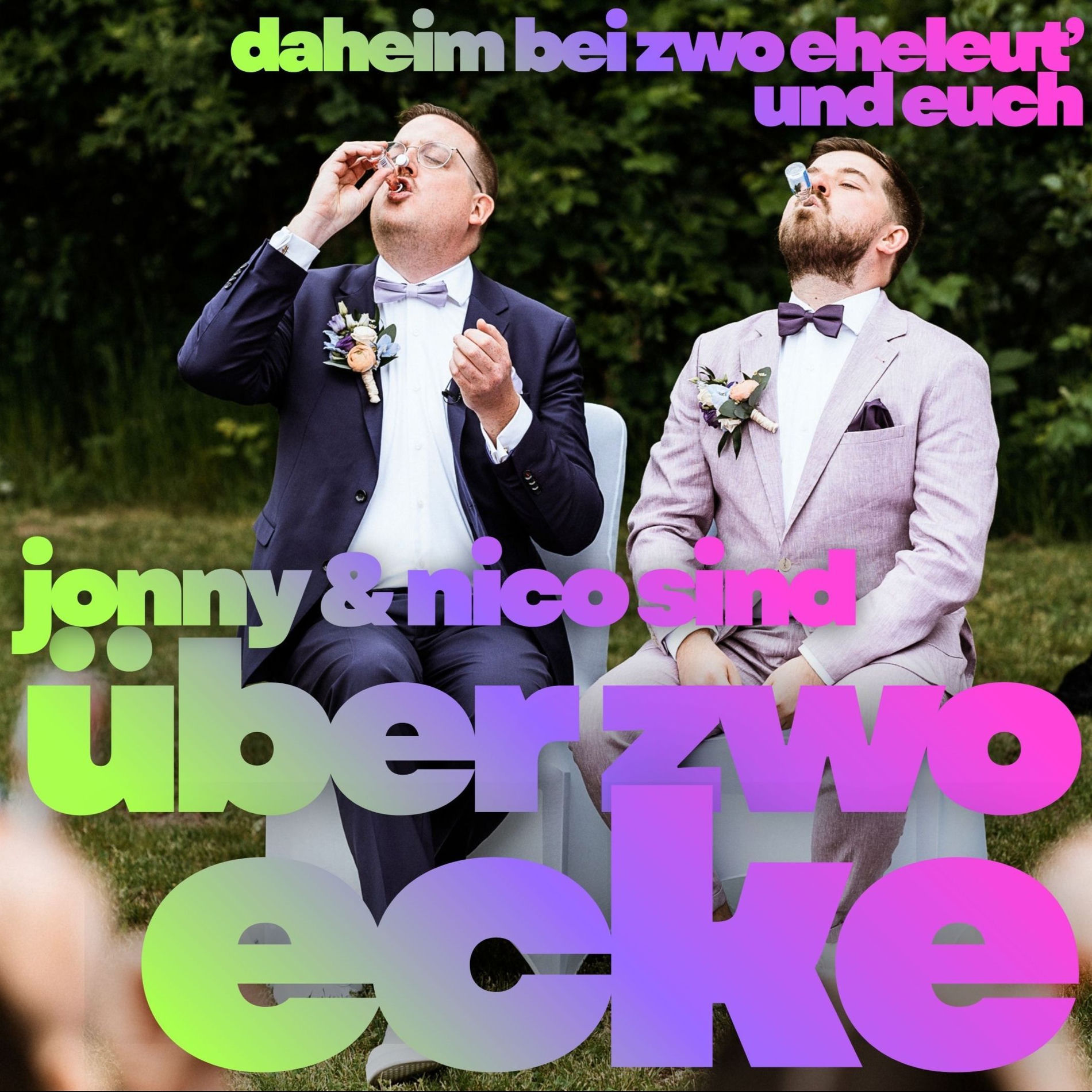 Show cover of Über zwo Ecke