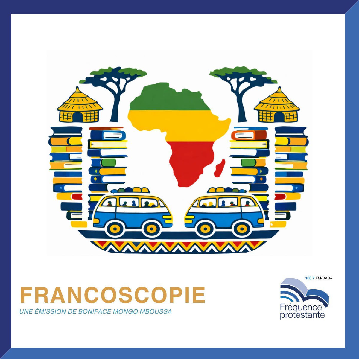 Show cover of Francoscopie