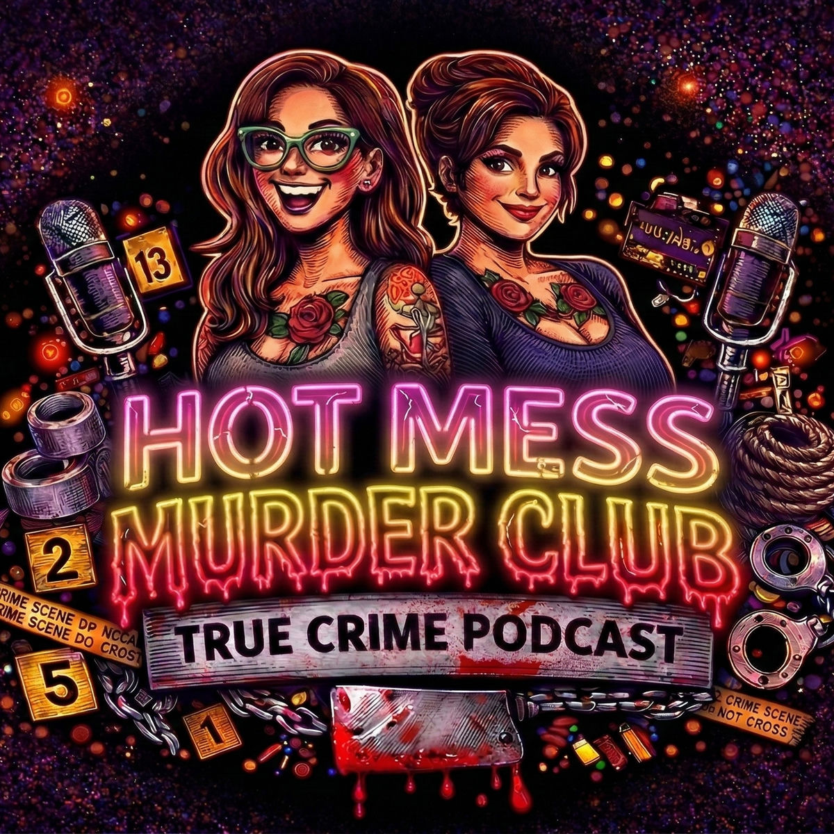 Show cover of Hot Mess Murder Club