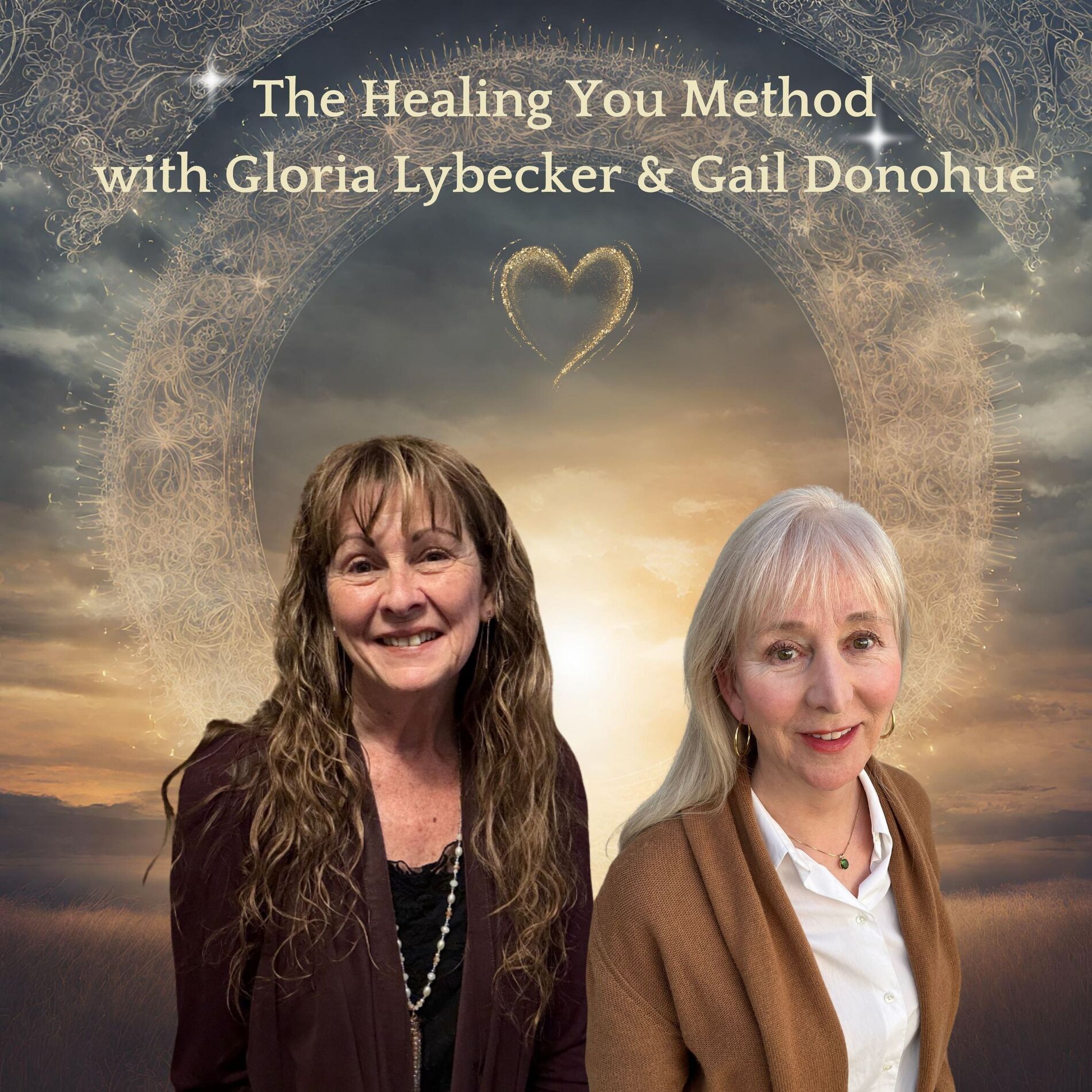 Show cover of The Healing You Method with Gloria Lybecker