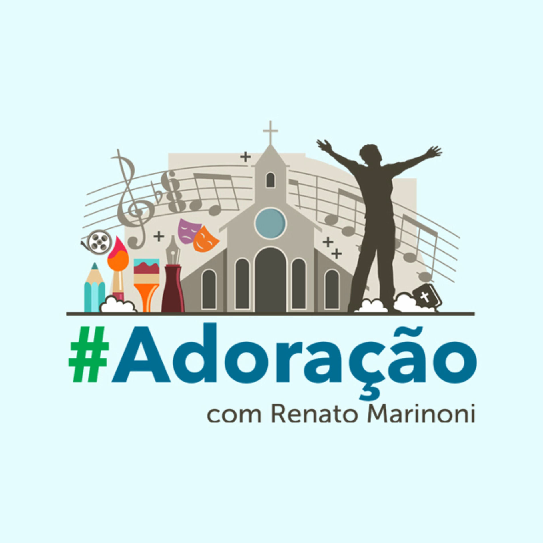 Show cover of #Adoração