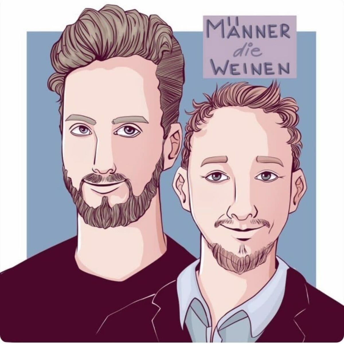 Show cover of Männer die Weinen