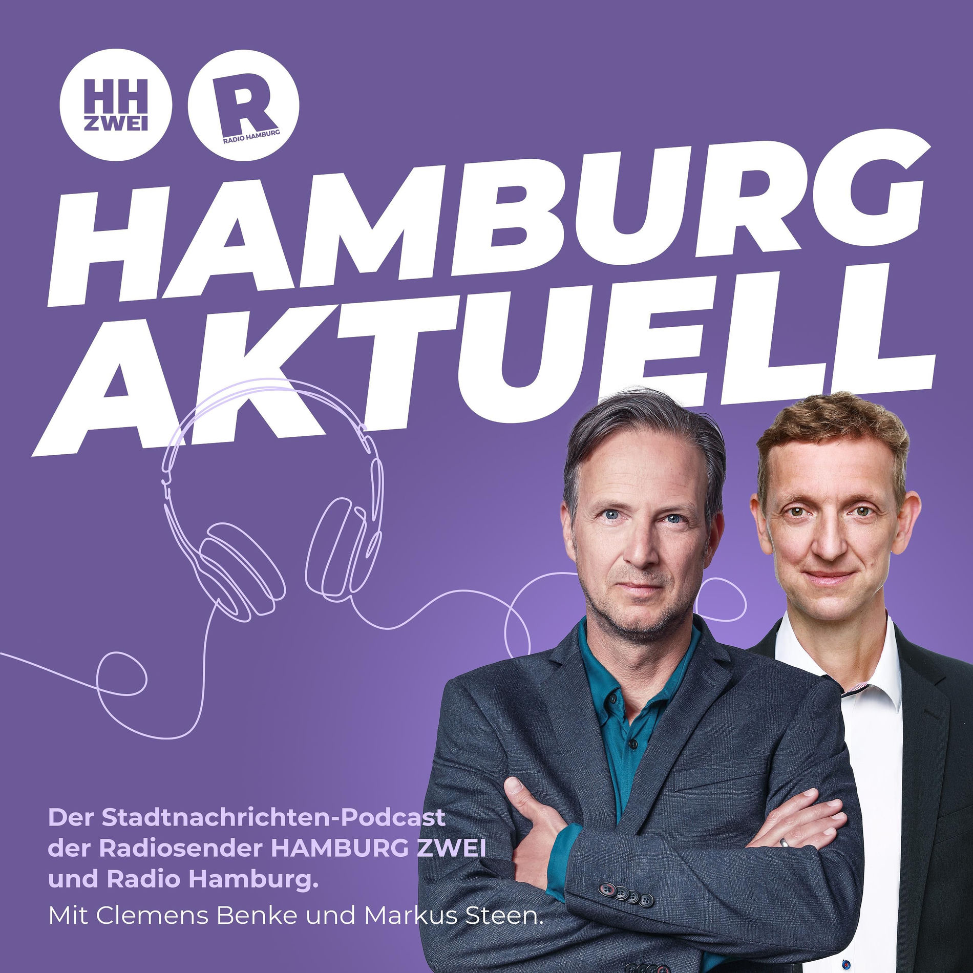 Show cover of HAMBURG AKTUELL - Der Stadtnachrichten Podcast von Radio Hamburg und HAMBURG ZWEI