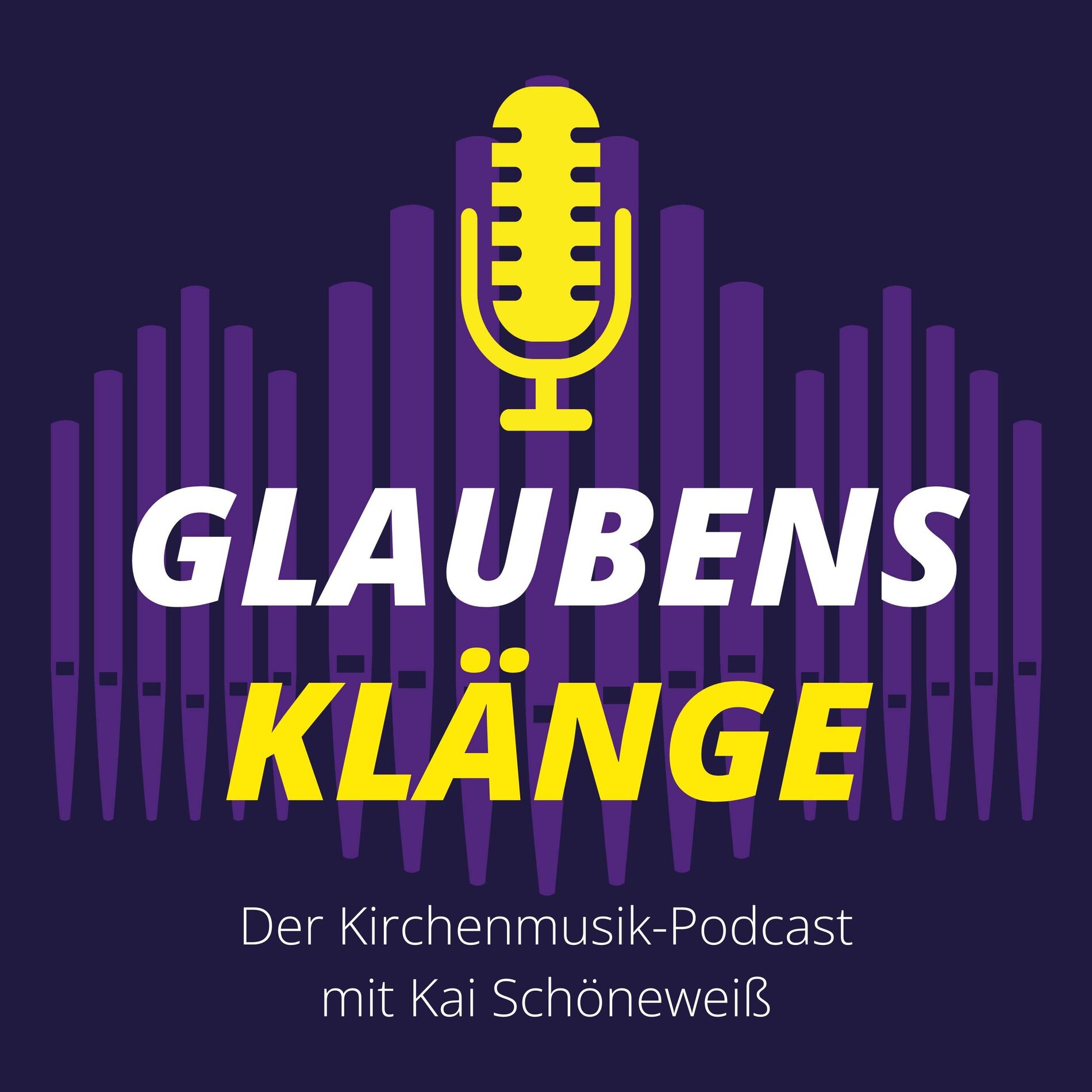 Show cover of Glaubensklänge - Der Kirchenmusik-Podcast